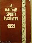 A Magyar Sport Évkönyve 1959