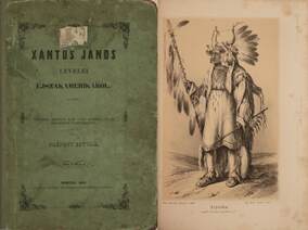Xántus János levelei Éjszakamerikából
