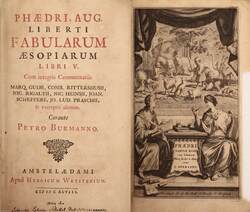 Phaedri Aug. liberti fabularum Aesopiarum libri V./Notae in Phaedrum/In Phaedri fabulas