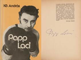Papp Laci (Papp László által aláírt példány)