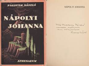 Nápolyi Johanna (1941. évi Könyvnapon dedikált példány)