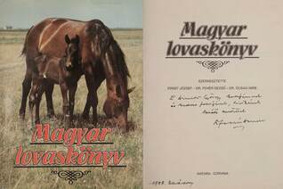 Magyar lovaskönyv (dedikált példány)