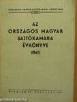 Az Országos Magyar Sajtókamara évkönyve 1941