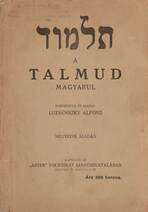 A Talmud magyarul (Tiltólistás kötet)