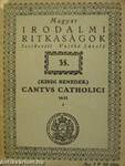 Cantus Catholici 1651 I. (töredék)