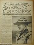 Magyar Cserkész Jamboree 1933. 1-14. szám