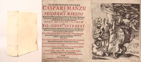 Clarissimorum Virorum Caspari Manzii et Friderici Martini Opus Absolutissimum de eo quod interest