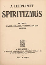 A leleplezett spiritizmus