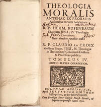 Theologia moralis IV. (töredék)