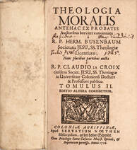 Theologia moralis II. (töredék)