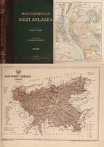 Magyarország kézi atlasza - 75 térkép