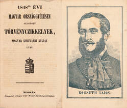 1848dik évi magyar országgyülésen alkotott törvényczikkelyek