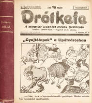 Drótkefe - 1941. július-december (nem teljes évfolyam), 1942. január-december (teljes évfolyam)