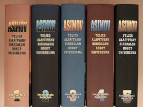 Asimov Teljes Alapítvány - Birodalom - Robot Univerzuma 1-5.