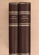 Henrik Ibsen színművei I-II. (számozott bibliofil példány)