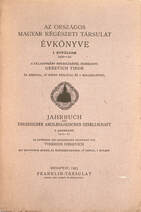 Az Országos Magyar Régészeti Társulat évkönyve