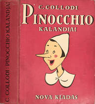 Pinocchio kalandjai