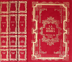 La sacra bibbia I-III. (Illusztrálta: Gustave Doré)