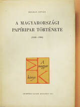 A magyarországi papíripar története