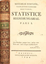Statistice Regni Hungariae I-II.  - A Magyar Királyság statisztikája I-II.