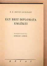 Egy brit diplomata emlékei