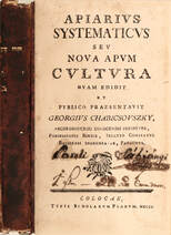 Apiarius Systematicus [Az első magyarországi latin nyelvű méhészeti könyv!]