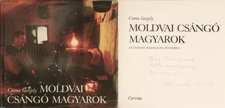 Moldvai csángó magyarok (Domokos Pál Péter által dedikált példány)