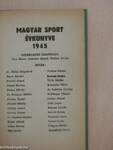 Magyar sport évkönyve 1945