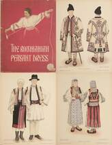 Popular Roumanian Dress I. (A kötet 140 táblájából 7 képtábla hiányzik!)
