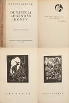 Dunántúli legendás könyv (dedikált példány) (Fáy Dezső fametszeteivel illusztrált kötet.)