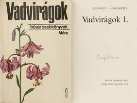 Vadvirágok 1. (Csapody Vera által aláírt példány)