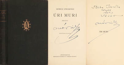 Úri muri (Dedikált és aláírt példány)
