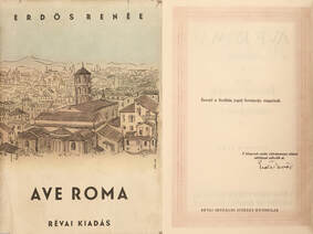 Ave Roma! I-II. (aláírt példány) (A borítófedélen lévő illusztrációt Végh Dezső grafikus, festő készítette)