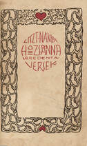 Hozsánna (A címlapot Pongrácz Elemér rajzolta.)
