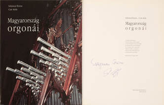 Magyarország orgonái (aláírt példány)