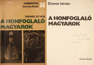A honfoglaló magyarok (dedikált példány)