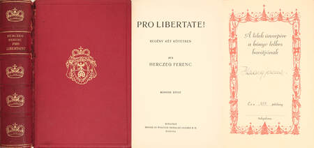 Pro Libertate! I-II. (aláírt, számozott példány)