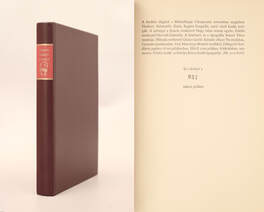 Szalambó (számozott, bibliofil példány) (Szász Endre 20 fekete-fehér grafikájával illusztrált kötet.)
