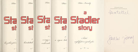 A Stadler story 1-5. (dedikált példány)