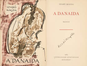 A Danaida (aláírt példány) (A kötetet Bartha László festőművész illusztrálta.)
