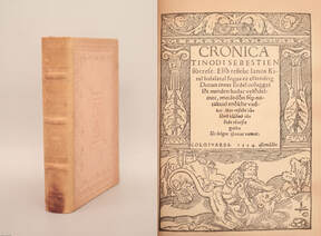Cronica (bőrkötéses, bibliofil példány)