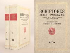 Scriptores Rerum Hungaricarum I-II. (Bibliofil kiadás!)