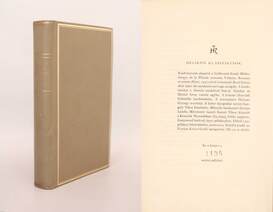Voltaire összes regényei és elbeszélései (számozott, bőrkötéses, bibliofil példány)