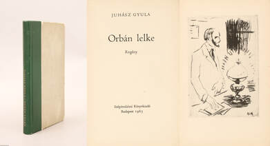 Orbán lelke (bibliofil példány) (Borsos Miklós rézkarcaival illusztrált kötet.)