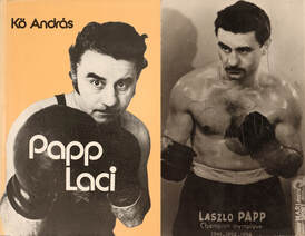 Papp Laci (Papp László által aláírt fényképmelléklettel ellátott példány)