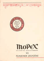 MOPEX 1947 január 1-től-julius 31-ig megjelenő uj filmjeinek jegyzéke