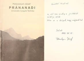 Pránanadi (dedikált példány)