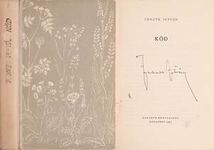 Köd - Első kiadás (aláírt példány) (Győry Miklós rajzaival illusztrált kiadás)