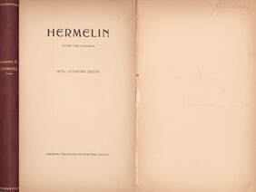 Hermelin (aláírt példány)