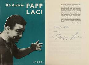 Papp Laci (Papp László által dedikált példány)